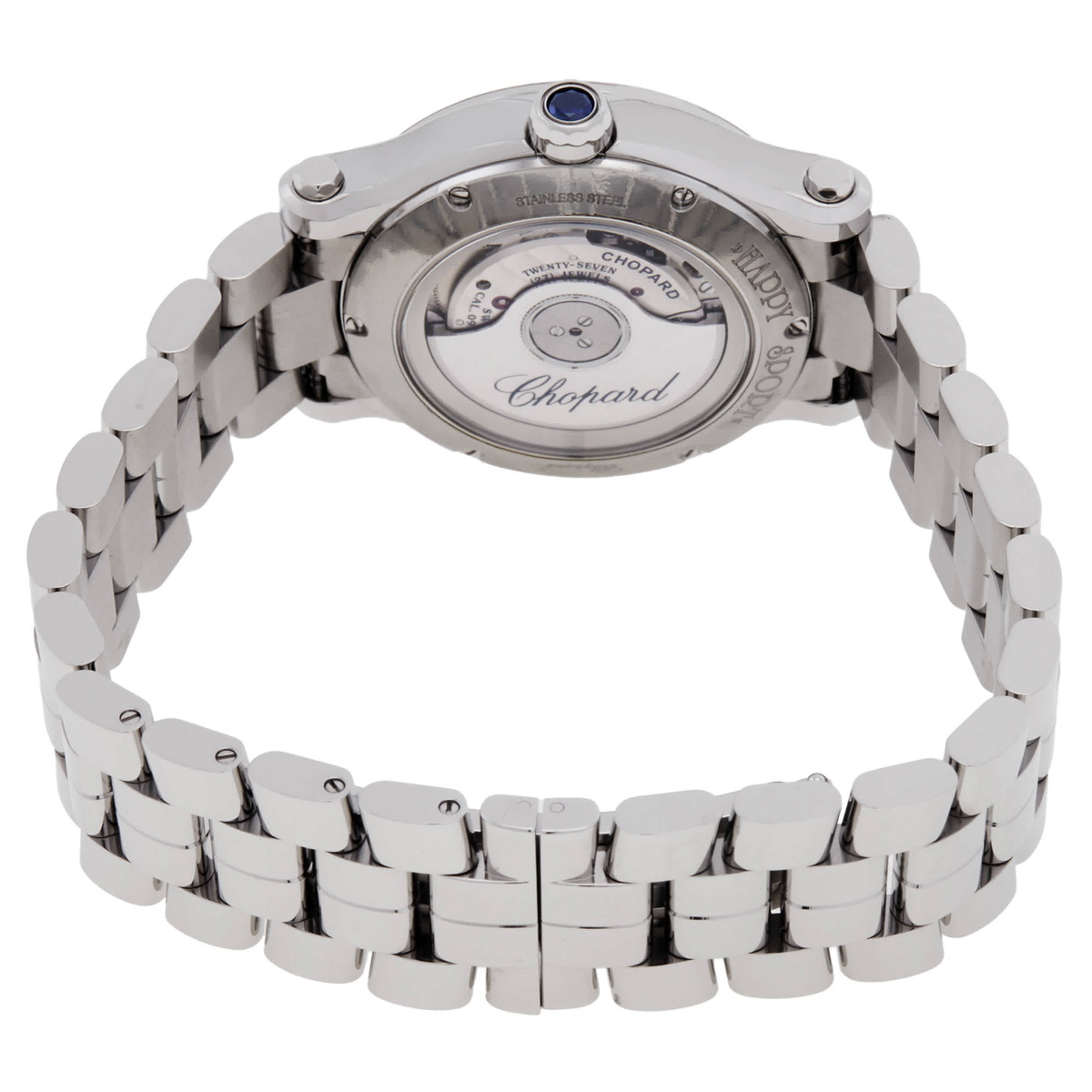 Chopard Happy Sport Automatic Chronometer Silver Dial Ladies Watch 278608-3002