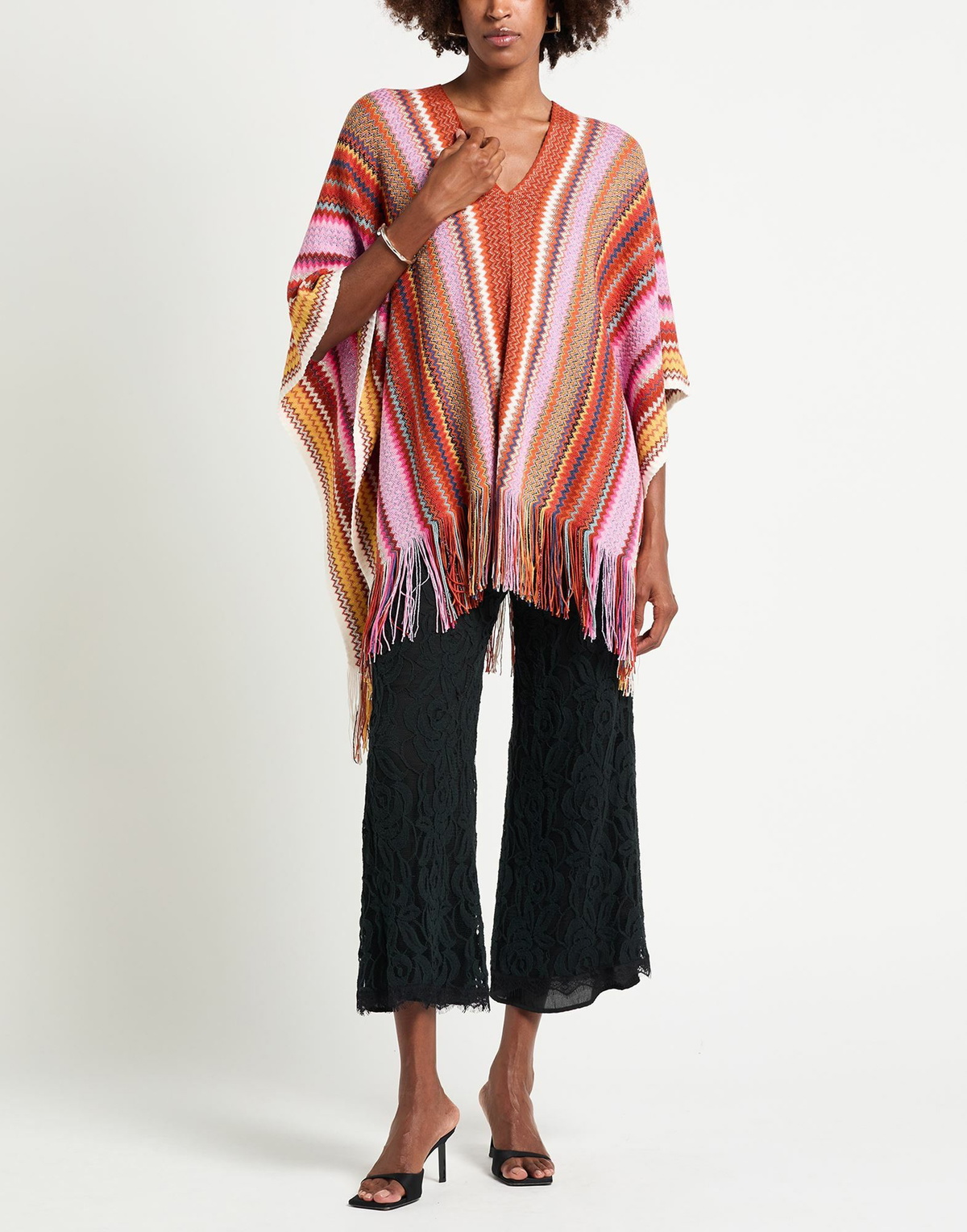 Missoni Womens Cape Rust
