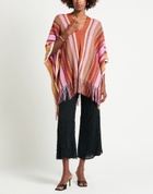 Missoni Womens Cape Rust