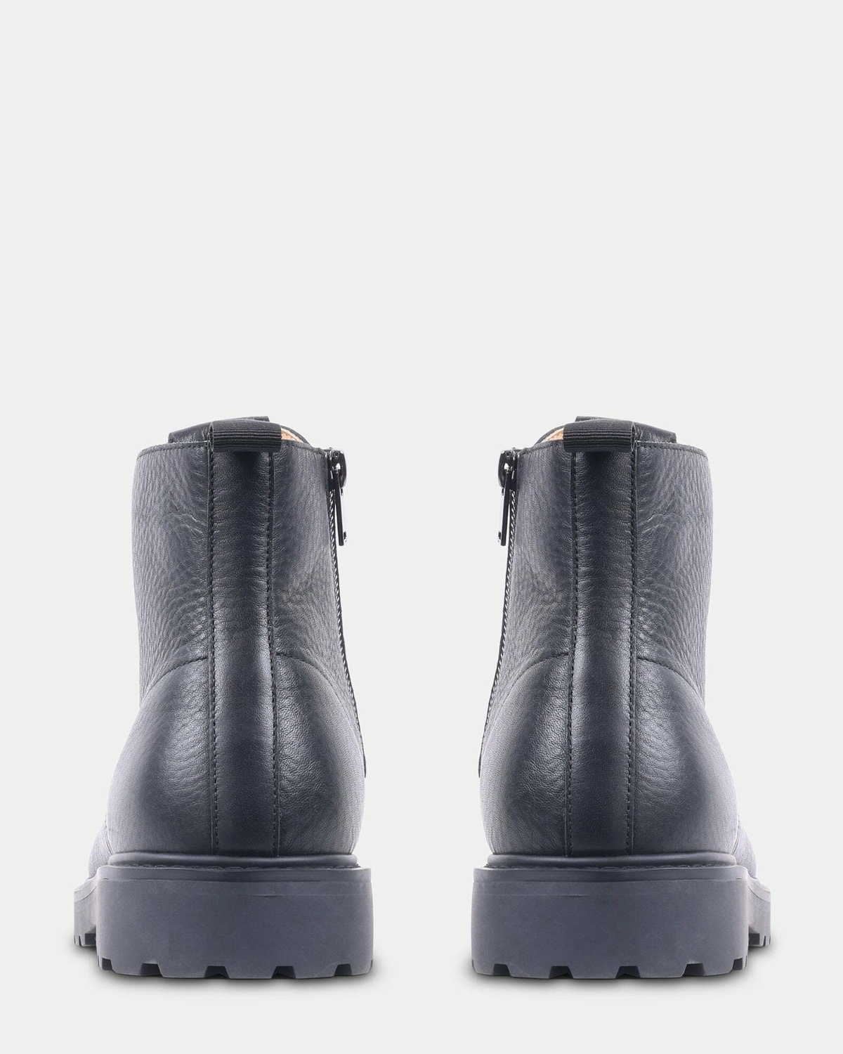 Steve Madden Uggo Boots in Black