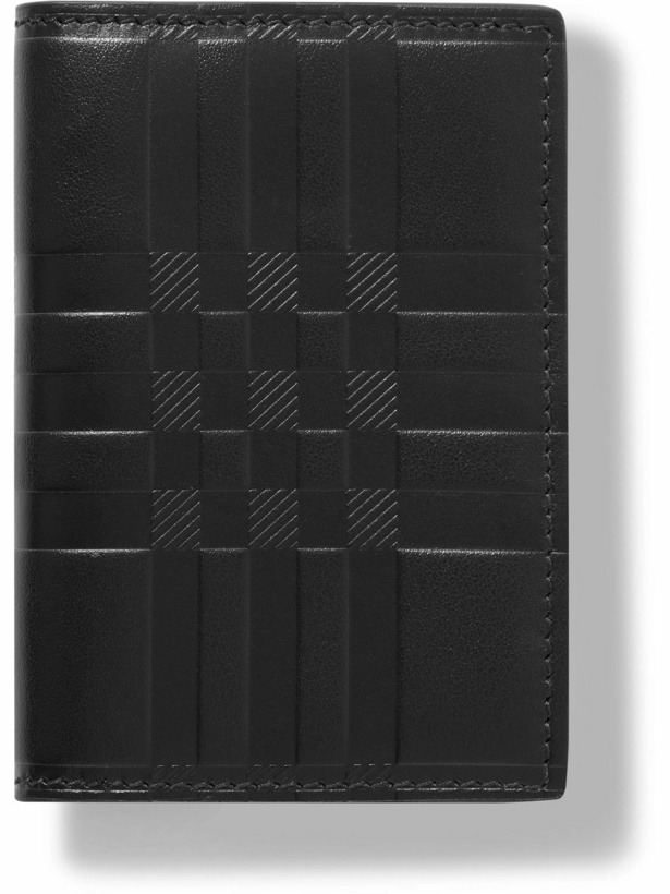 Photo: Burberry - Embossed Leather Bifold Cardholder