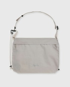 Rapha Tech Musette Grey Mens Messenger & Crossbody Bag