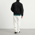 By Parra Men's Not Movie Quality Varsity Jacket in Black