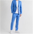 PAUL SMITH - Slim-Fit Wool and Mohair-Blend Suit Jacket - Blue