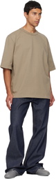 Camiel Fortgens Taupe Big T-shirt