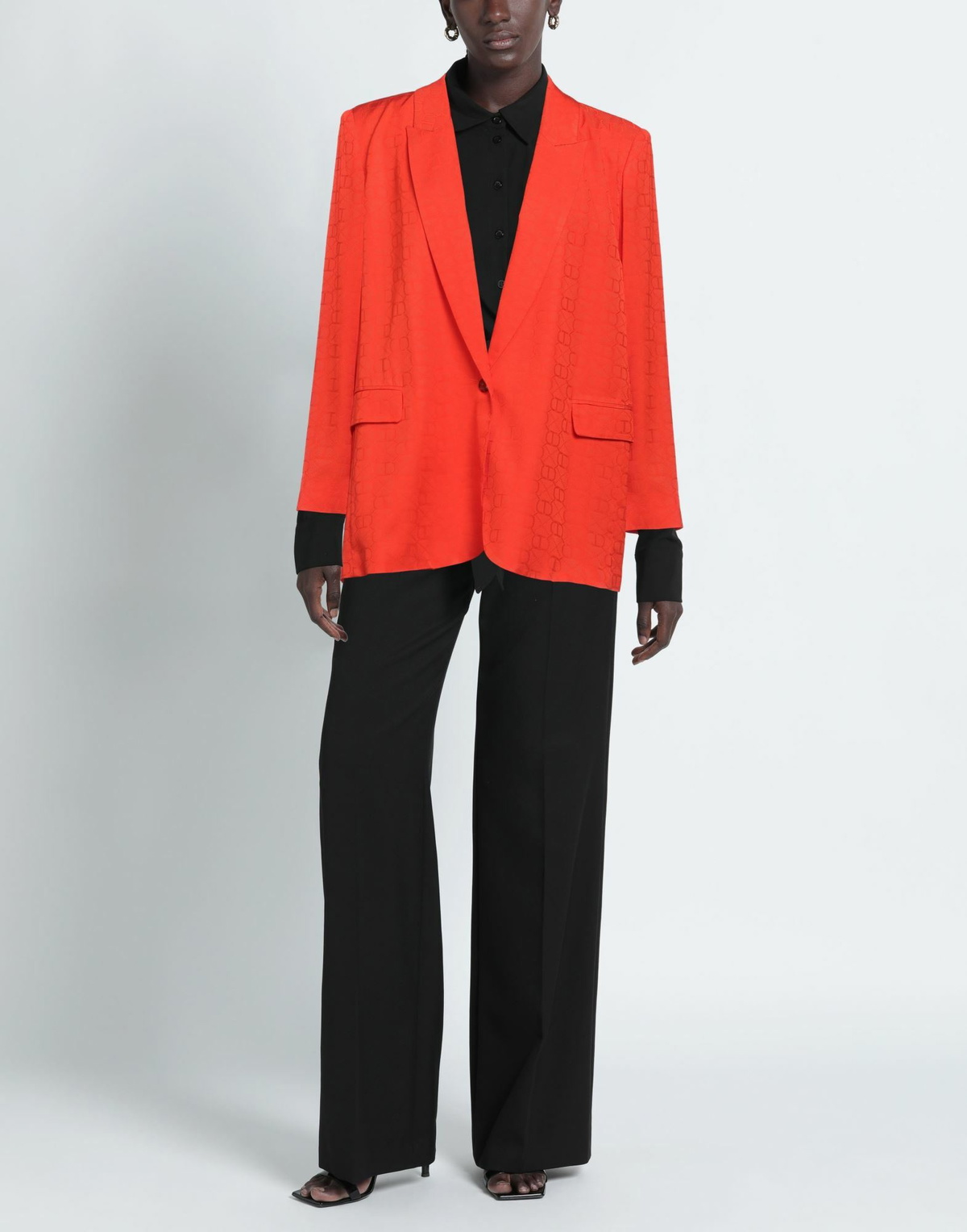 Twinset Womens Blazer in Orange