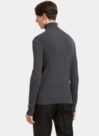 Aiezen Wool-Blend Turtleneck Sweater