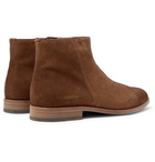 Tod's - Suede Boots - Brown