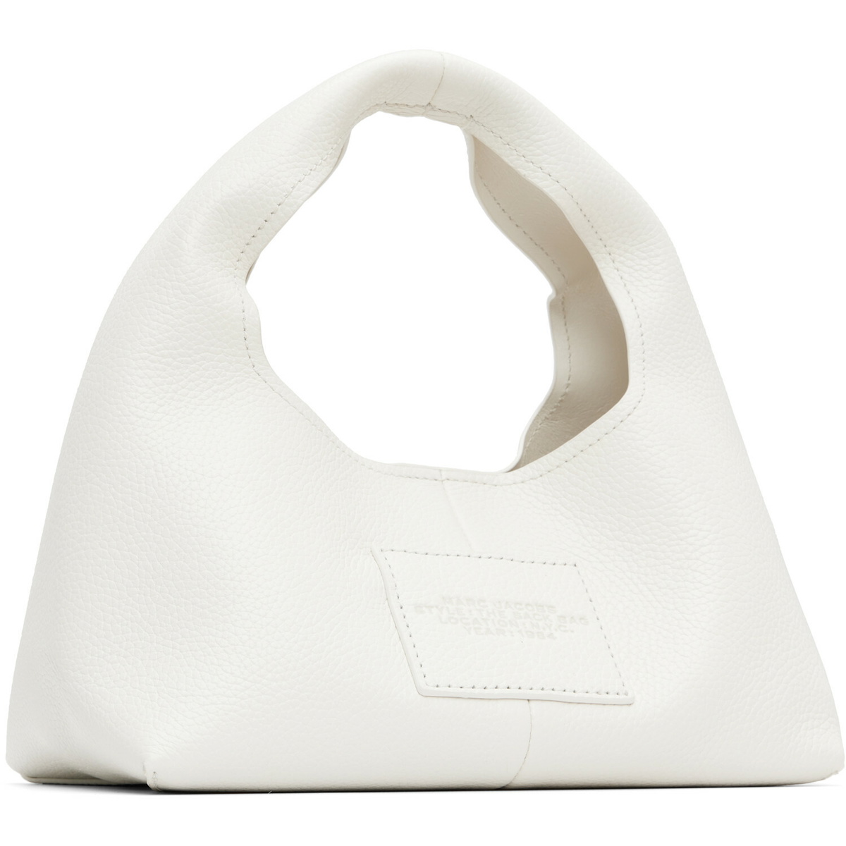 Marc Jacobs White 'The Mini Sack' Tote