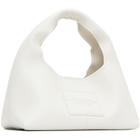 Marc Jacobs White 'The Mini Sack' Tote
