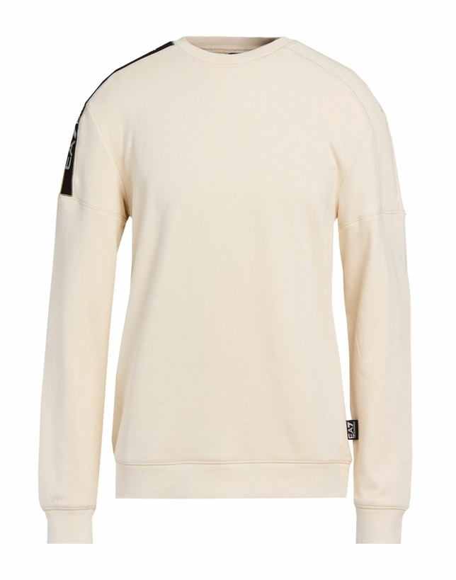 Photo: Ea7 Mens Sweatshirt in Beige