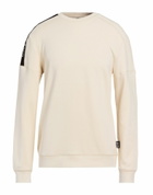 Ea7 Mens Sweatshirt in Beige