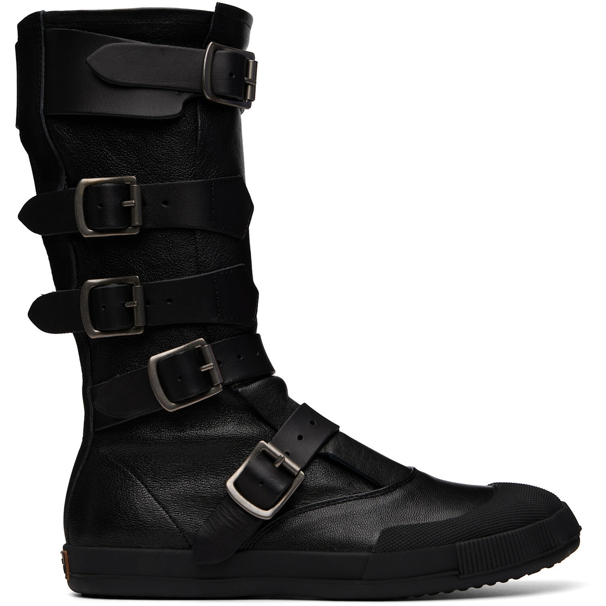 Vivienne Westwood Black Animal Pirate Boots