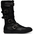 Vivienne Westwood Black Animal Pirate Boots