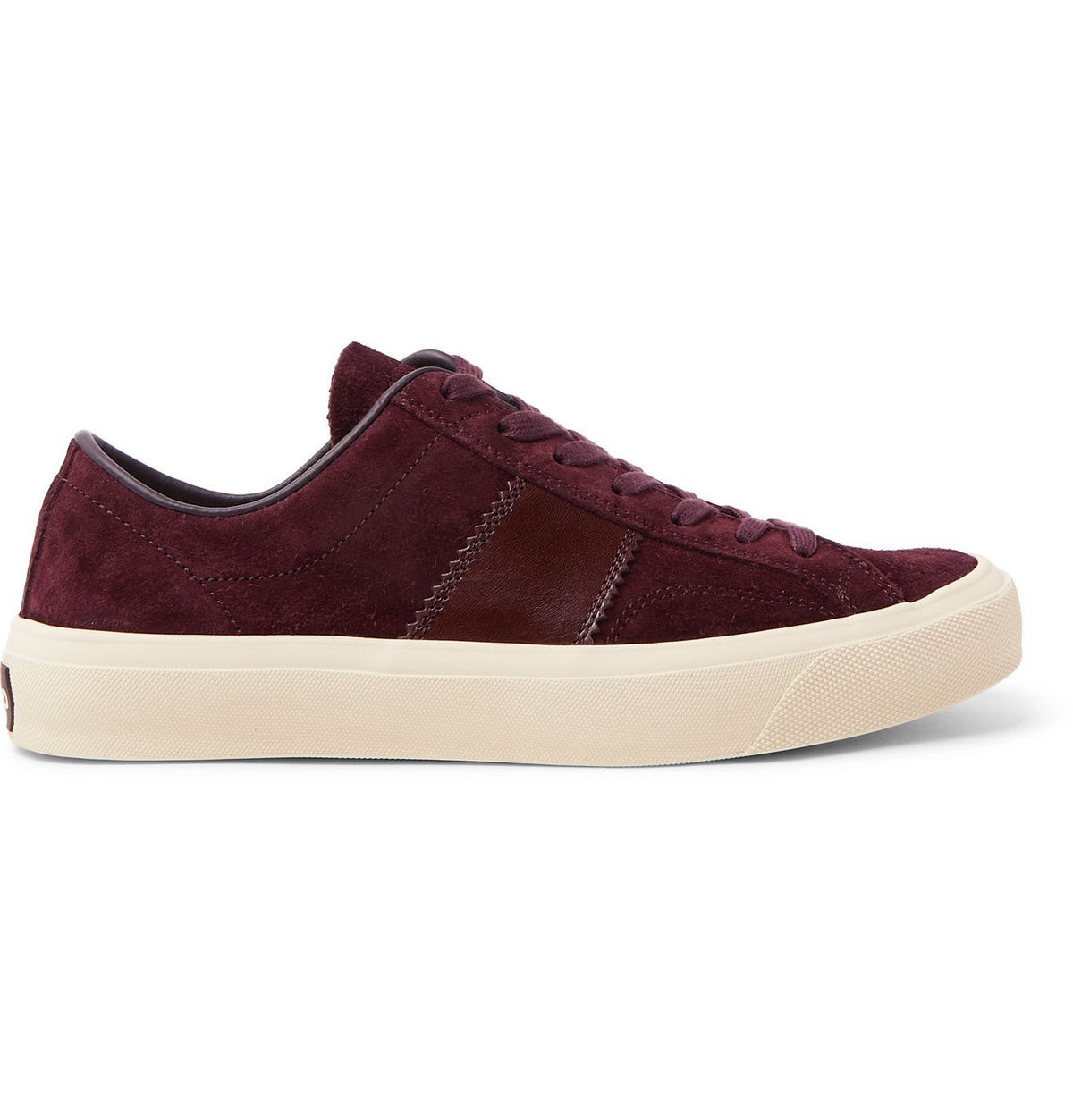 【関税込み】TOM FORD ブラウン Cambridge スエード スニーカー TOM FORD Cambridge Sneakers | Brown | FARFETCH