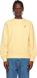 Maison Kitsuné Yellow Dreaming Fox Comfort Sweatshirt