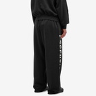 Fear of God ESSENTIALS Men's Heavy Fleece Relaxed Sweat Pants in Black