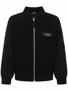 COMME DES GARÇONS HOMME Nylon Cdg Homme Logo Bomber Jacket