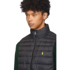 Polo Ralph Lauren Black Down Packable Vest