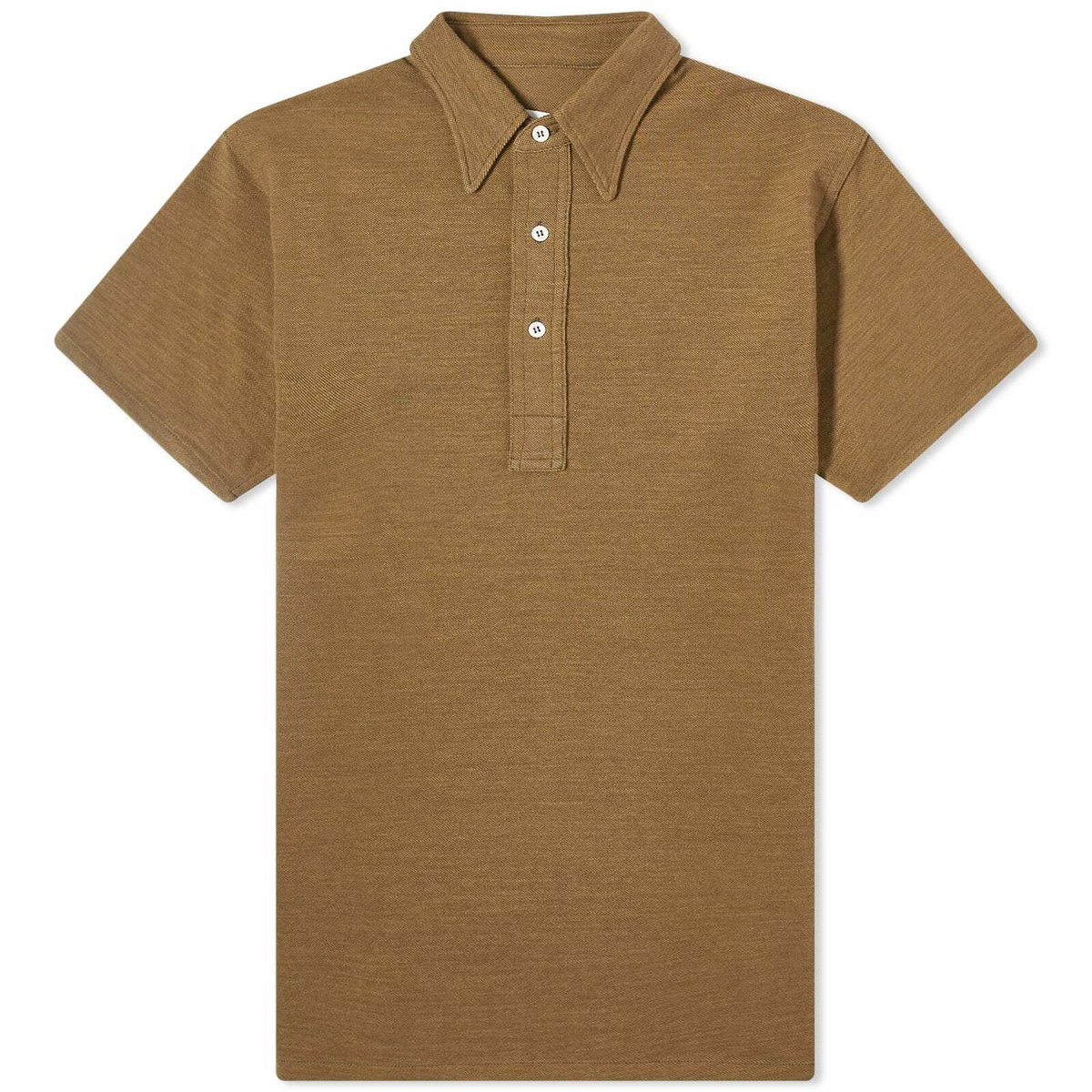 Maison Margiela Women's Polo Shirt in Olive