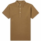 Maison Margiela Women's Polo Shirt in Olive