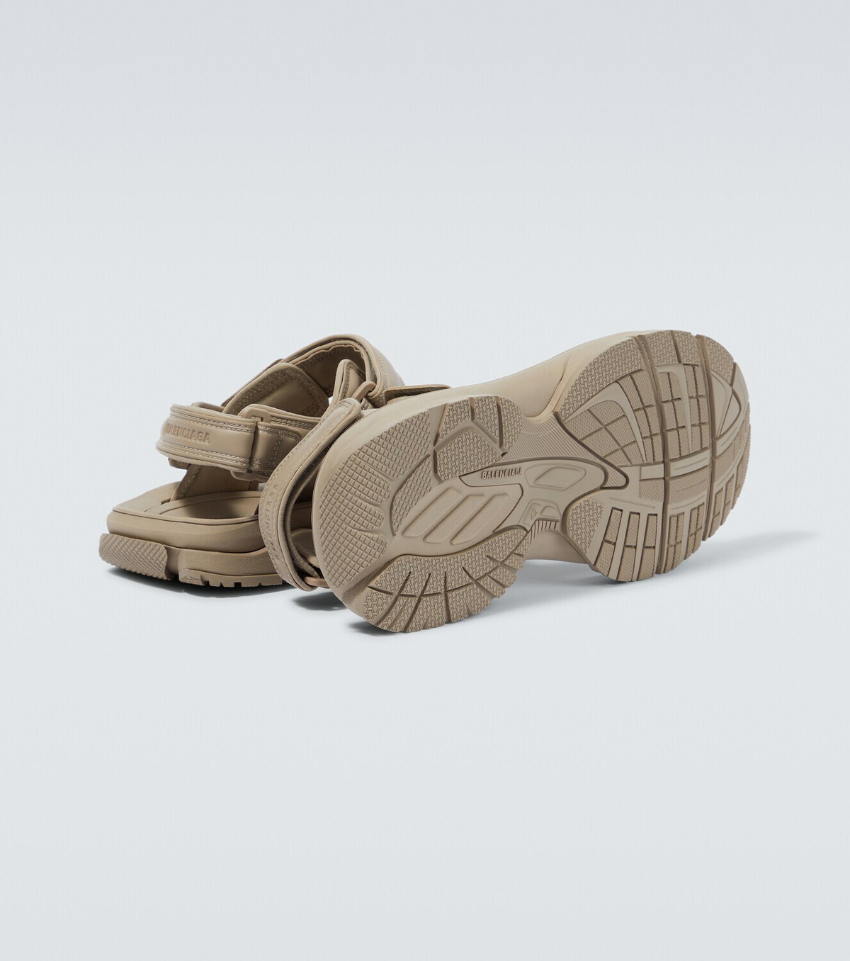 Balenciaga Tourist faux leather sandals Balenciaga