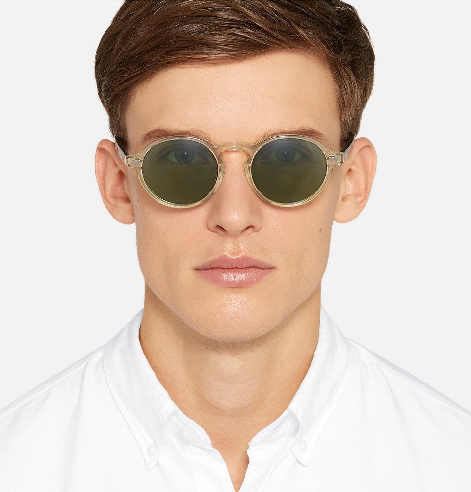 Moscot - Glick Round-frame Tortoiseshell Acetate Sunglasses - Men