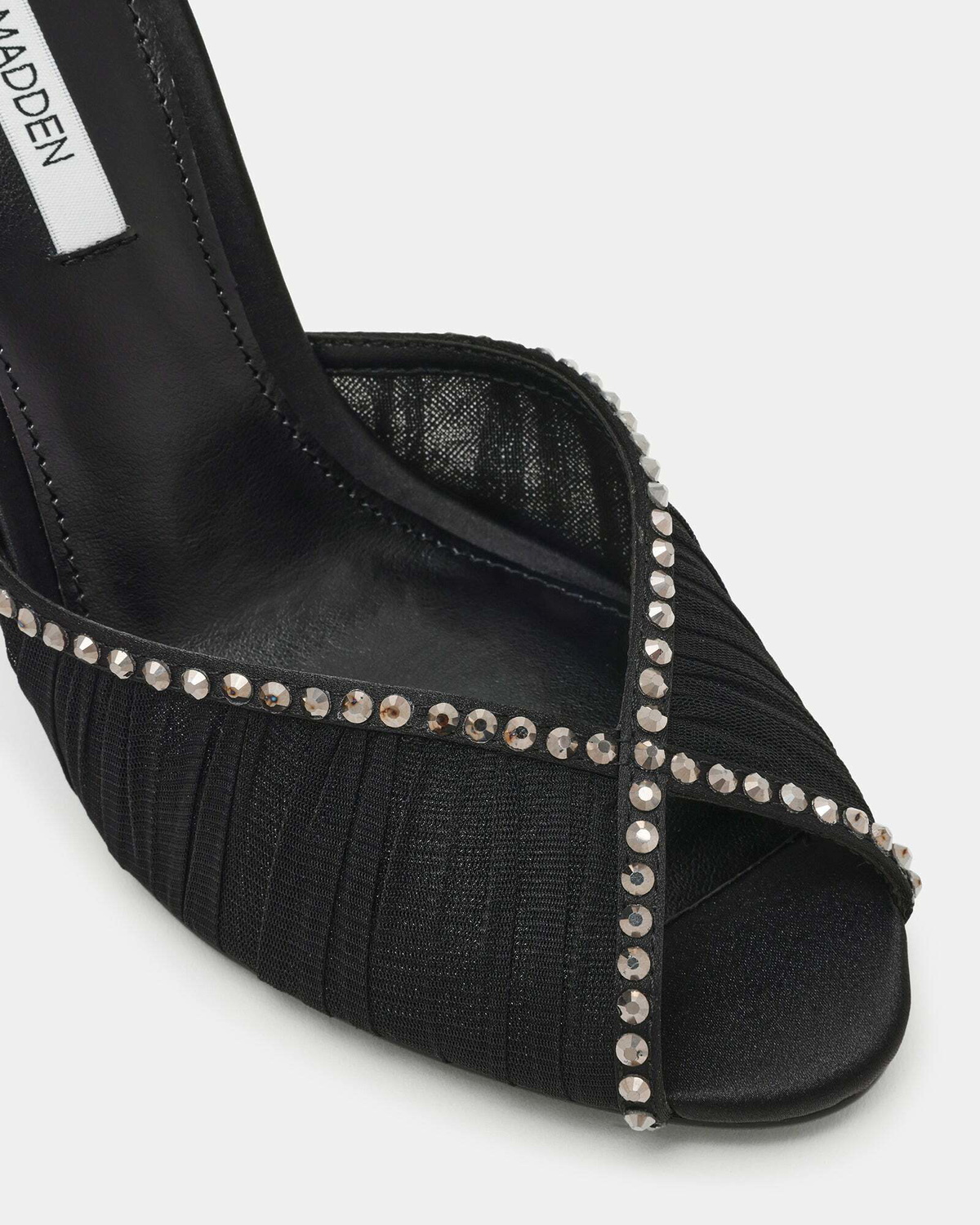 Steve Madden Palazzo Heels in Black