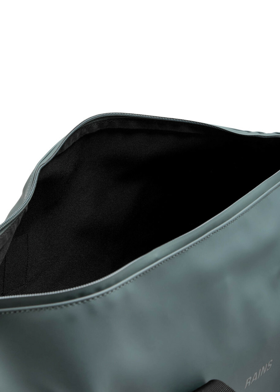 Rains Hilo Weekend Rubberised Holdall - Blue - One Size