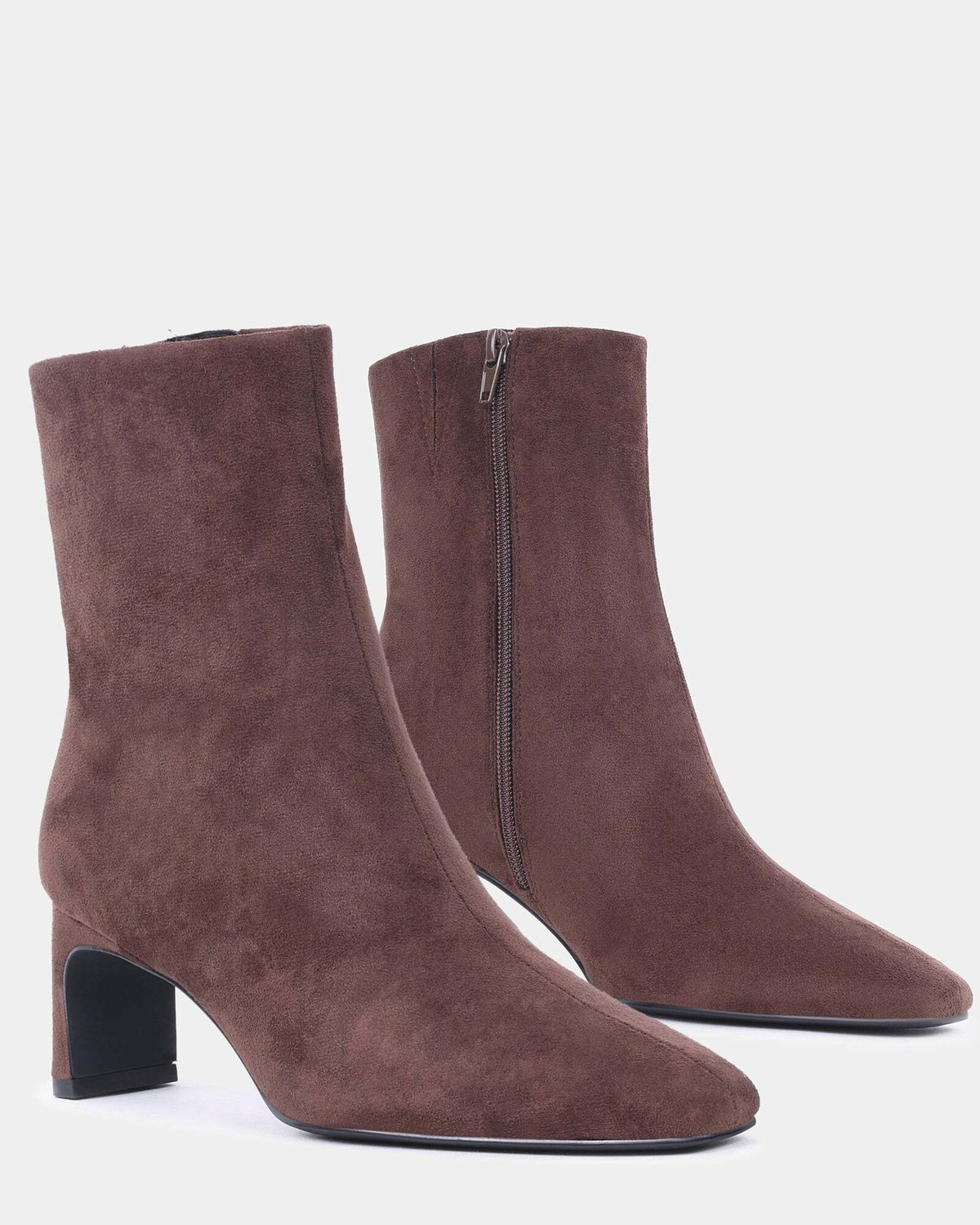 Steve Madden Art Booties in Brown