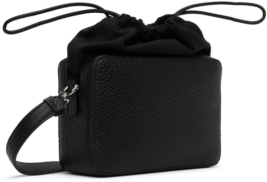 Maison Margiela Black Logo Crossbody Bag