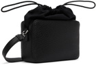 Maison Margiela Black Logo Crossbody Bag