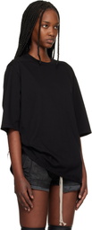 Rick Owens DRKSHDW Black Temple Walrus T-shirt