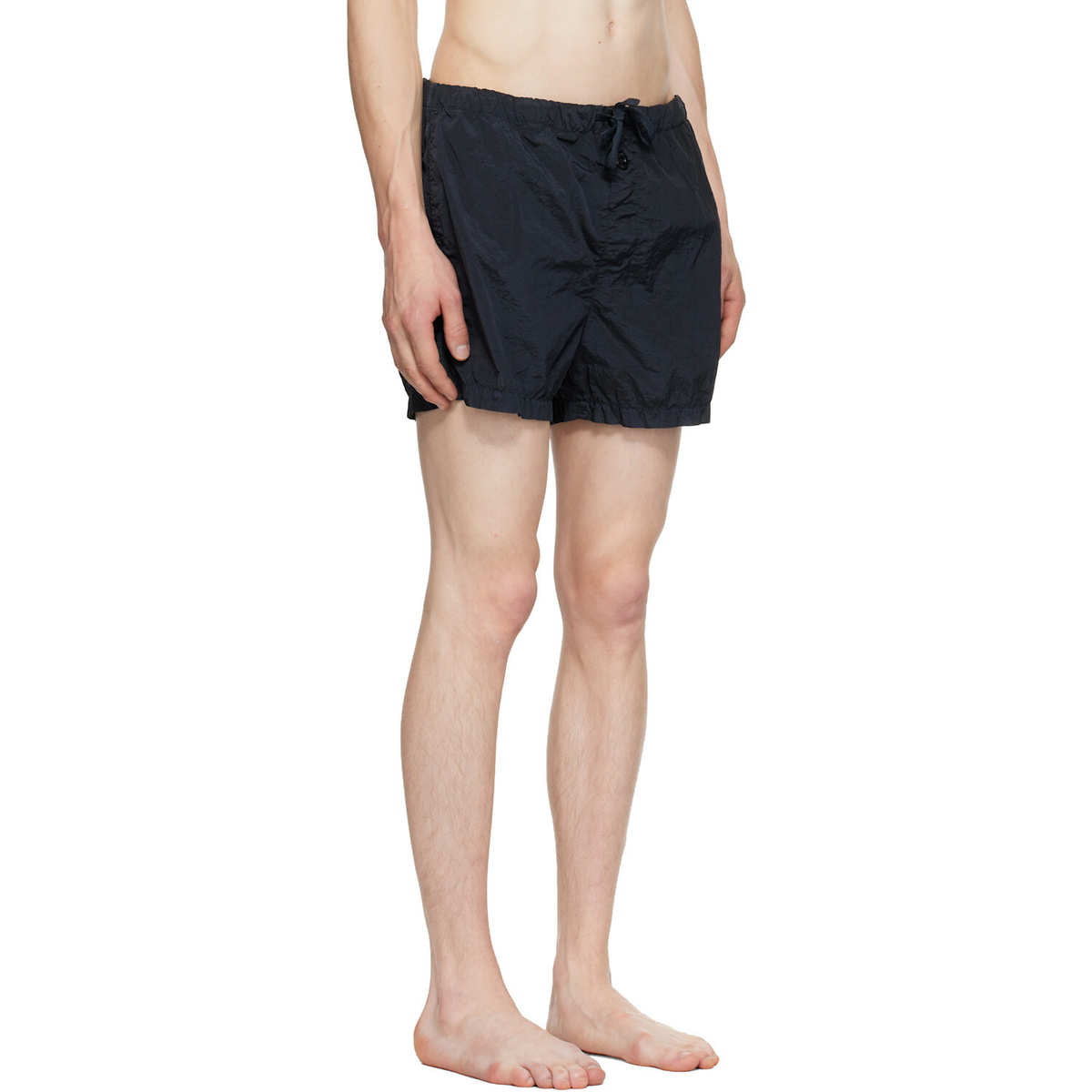 Stone Island Navy B100003 Nylon Metal Econyl Swim Shorts