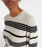 Moncler Cotton-blend midi dress