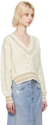 rag & bone Off-White Brandi Sweater