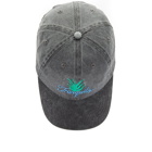 Jungles Jungles Men's Tranquilo Cap in Washed Black