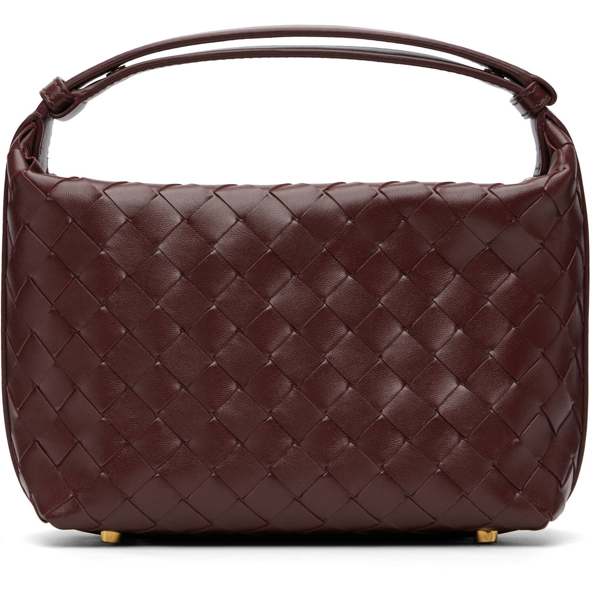 Bottega Veneta Red Mini Wallace Bag