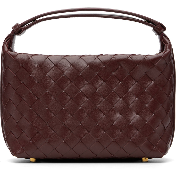 Photo: Bottega Veneta Red Mini Wallace Bag