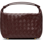 Bottega Veneta Red Mini Wallace Bag