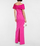 Rebecca Vallance Cupid's Bow gown