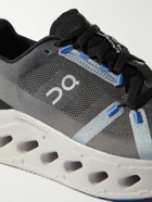 ON - Cloudeclipse Mesh Running Sneakers - Black