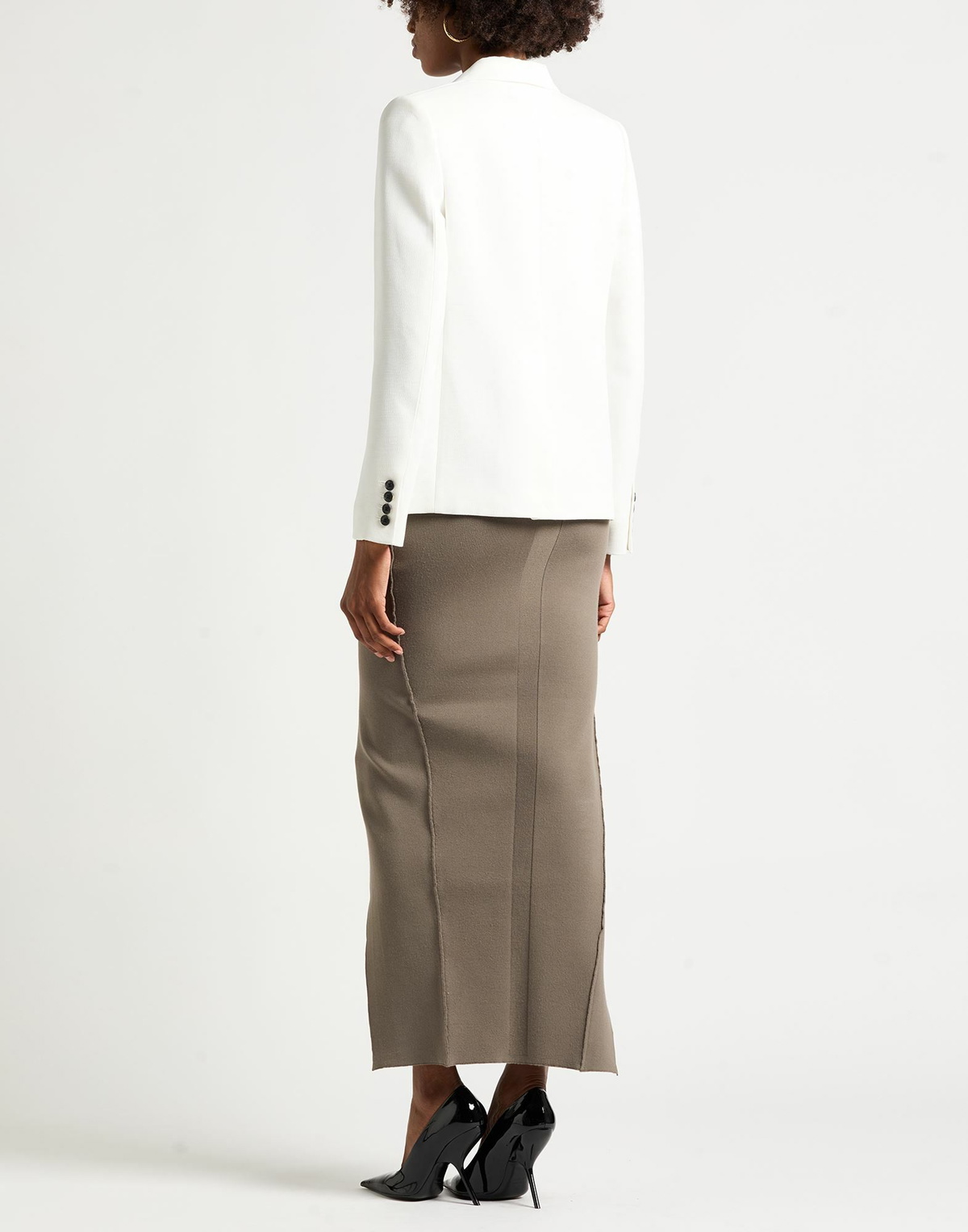 Victoria Beckham Womens Blazer in White