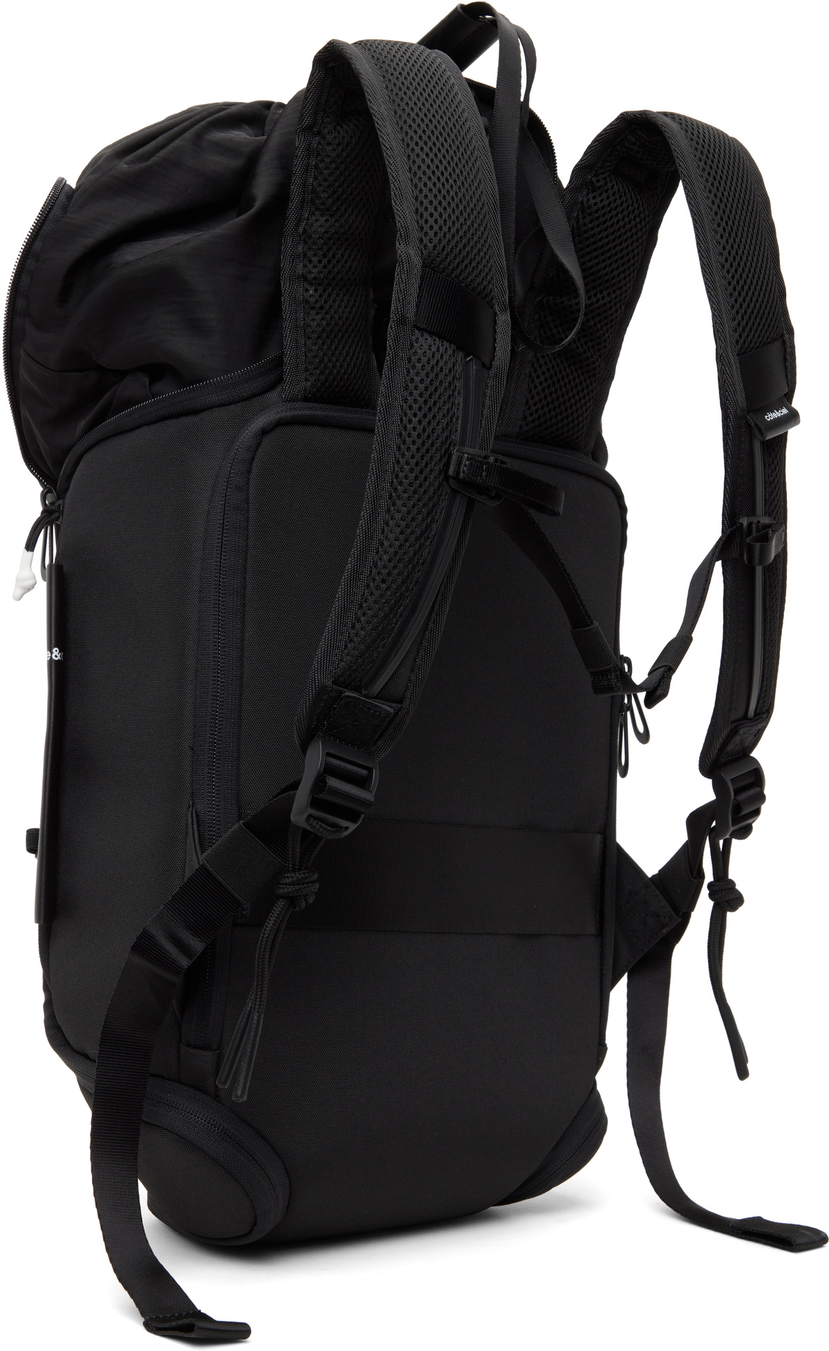 Côte&Ciel Black Avon EcoYarn Backpack