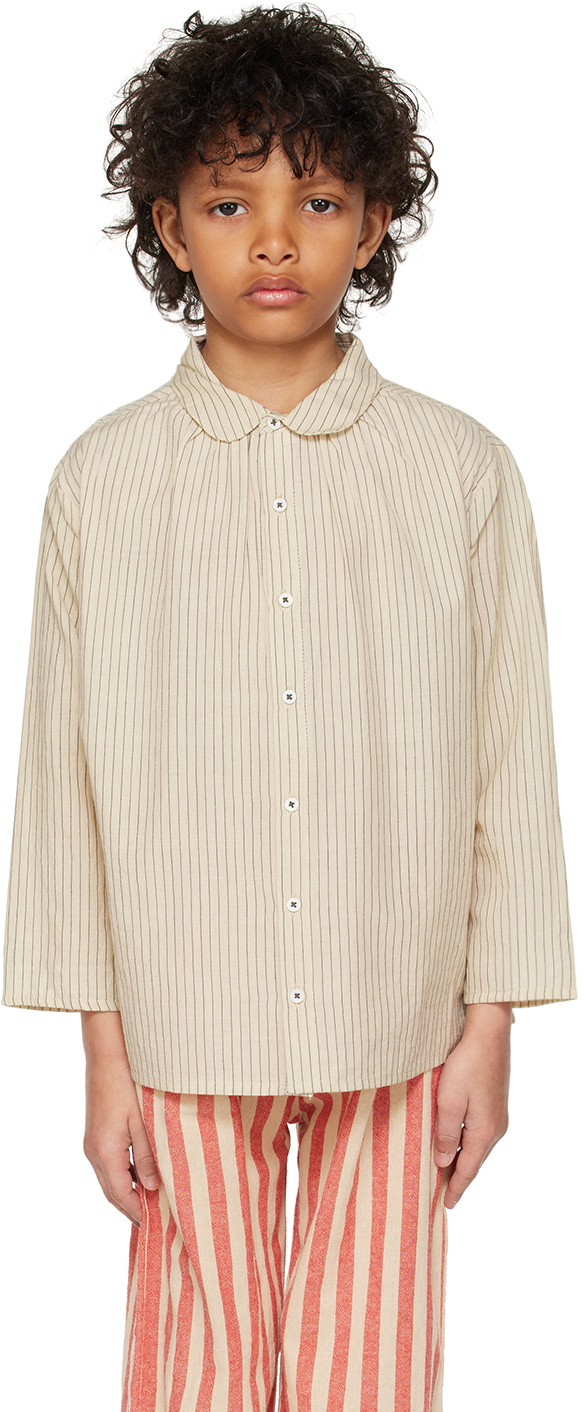 Caramel Kids Beige Aloe Shirt