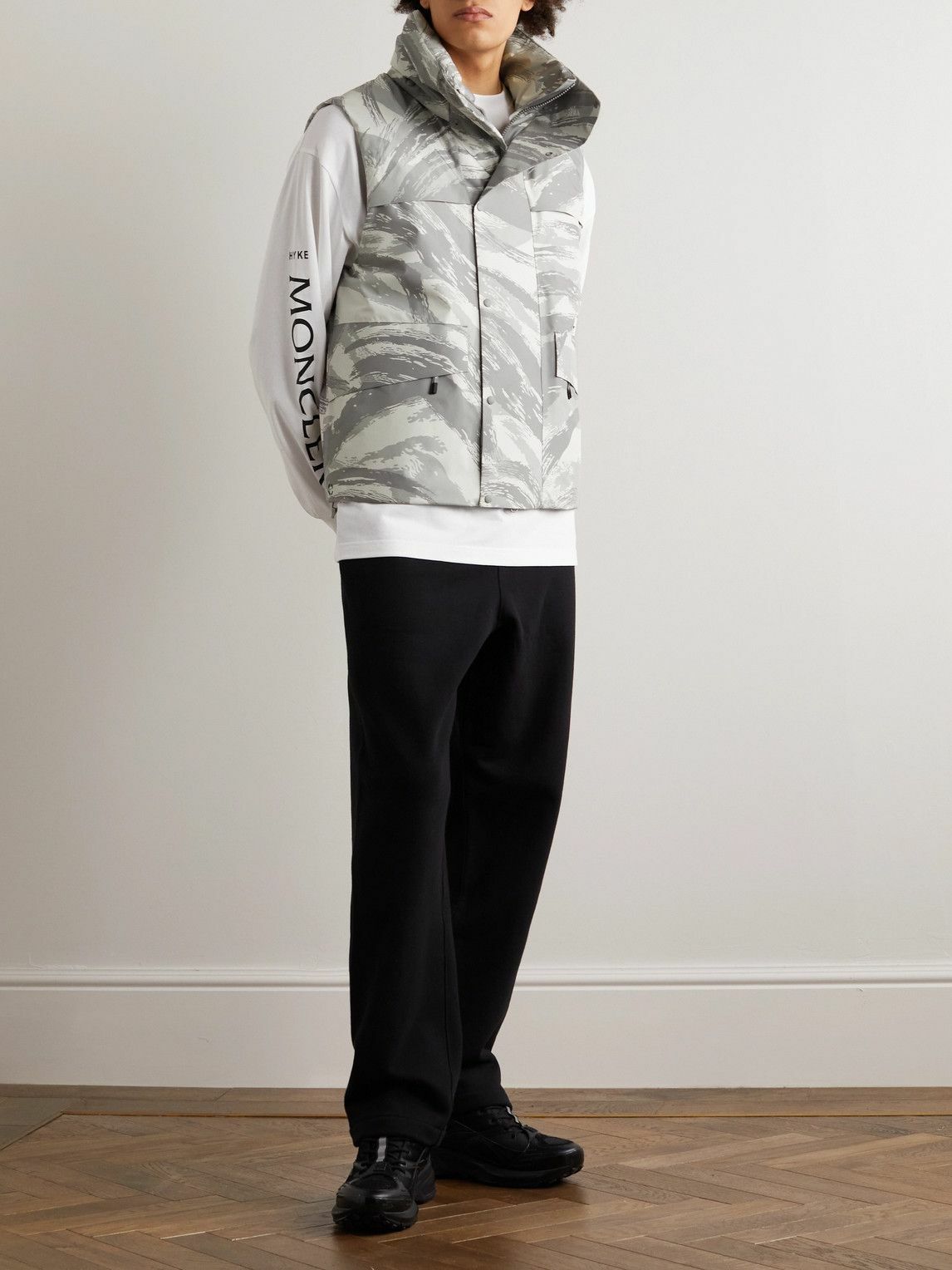 Moncler Genius - 4 Moncler HYKE Vanil Printed GORE-TEX INFINIUM 