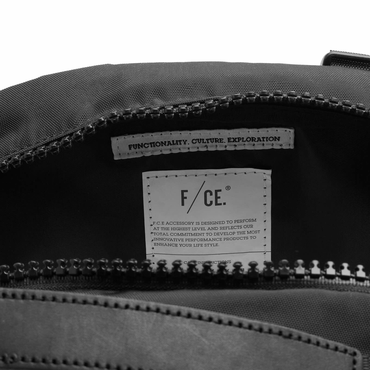 F/CE. 420 re/cor Travel Backpack in Black 