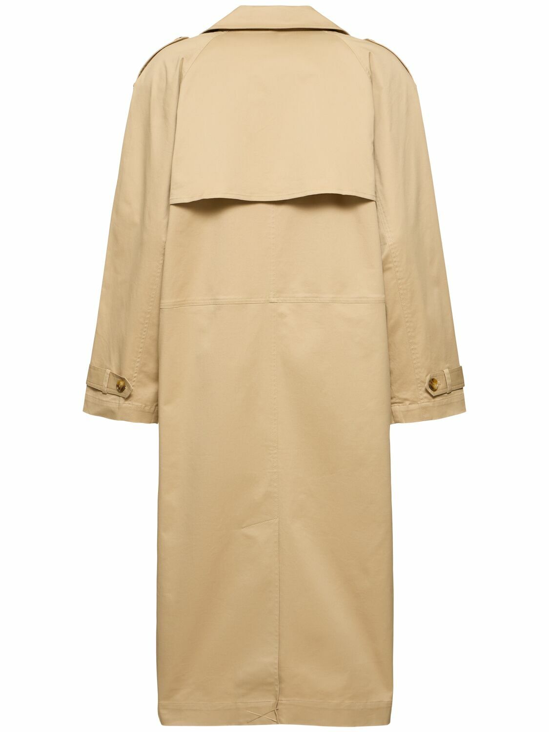 DESIGNERS REMIX Dylan Cotton Blend Trench Coat