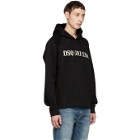 Dsquared2 Black Logo Cool Fit Hoodie