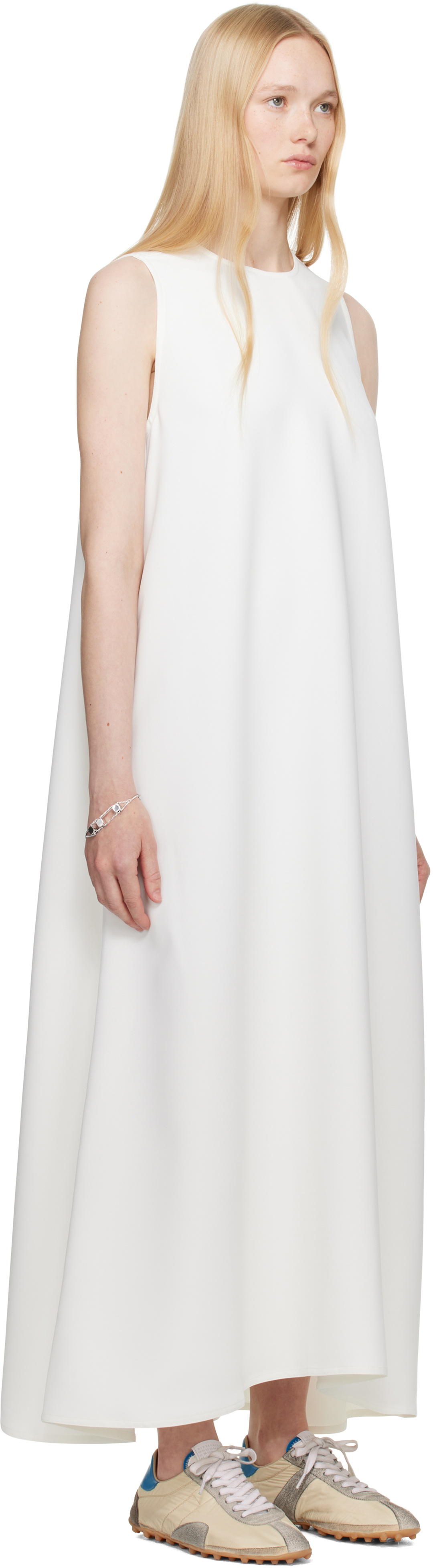 Sofie D'Hoore Off-White Dao Midi Dress